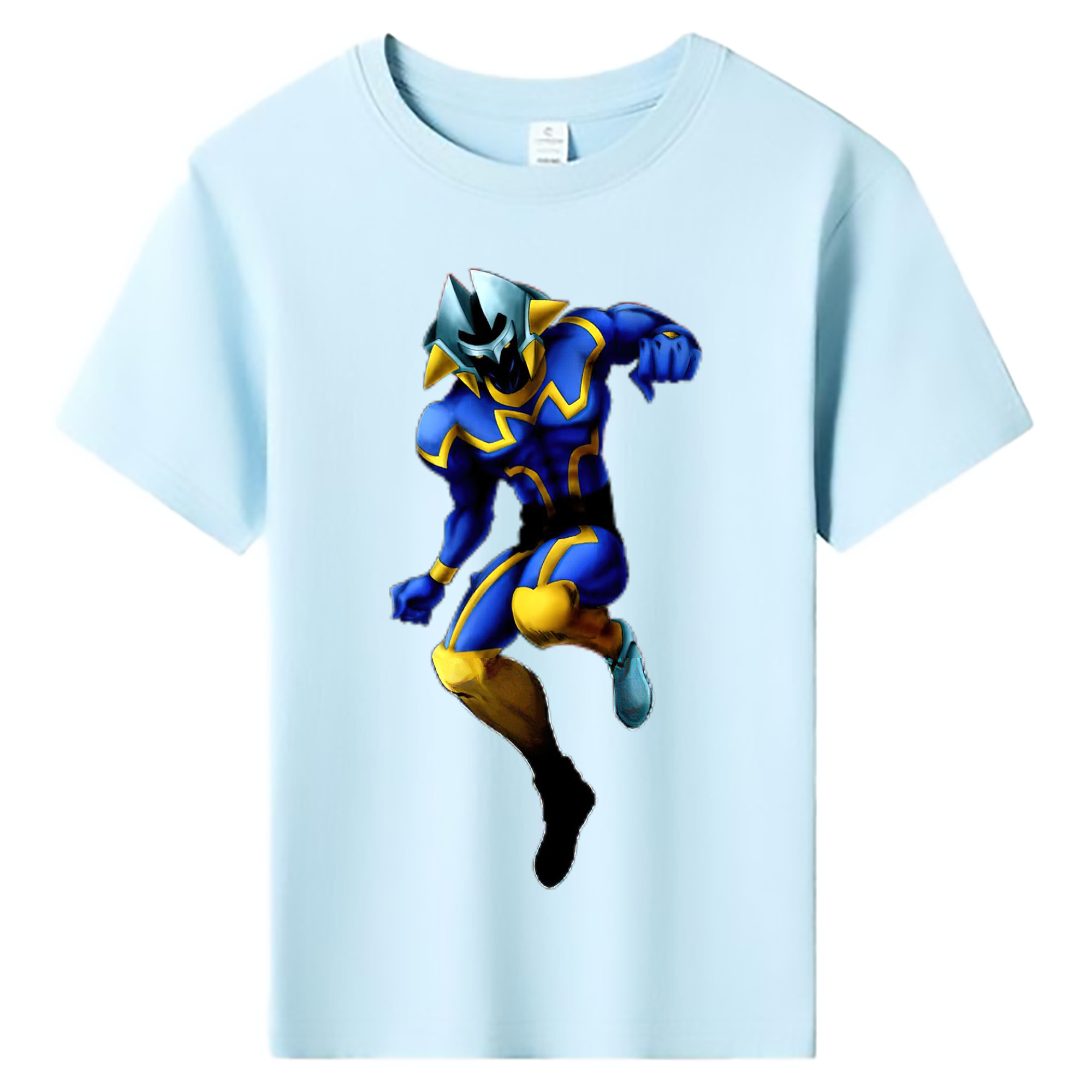 （画像用） 遊☆戯☆王 Yu-Gi-Oh! 綿100％キッズTシャツ（フロントプリント）